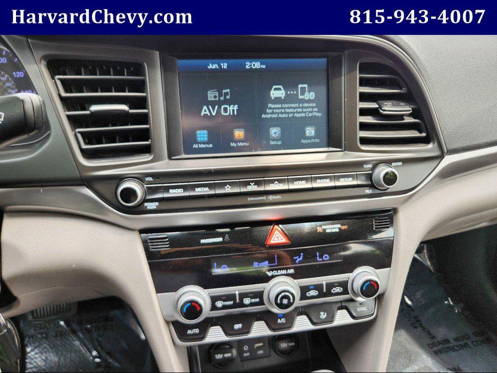 used 2020 Hyundai Elantra car, priced at $14,500