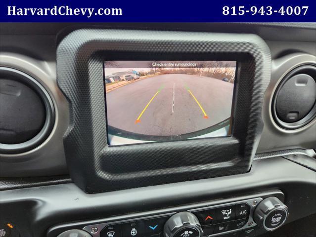 used 2022 Jeep Wrangler car, priced at $26,500