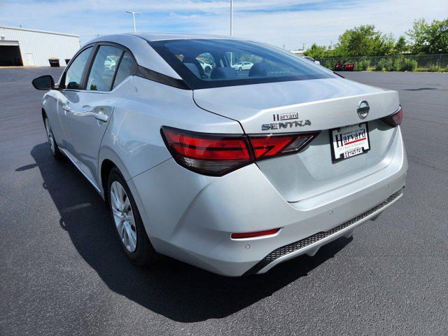 used 2020 Nissan Sentra car, priced at $17,350
