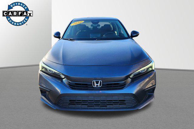 used 2022 Honda Civic car, priced at $19,000