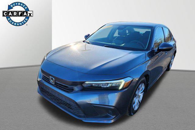 used 2022 Honda Civic car, priced at $19,000