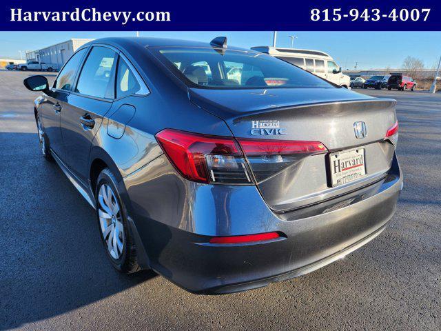 used 2022 Honda Civic car, priced at $20,000