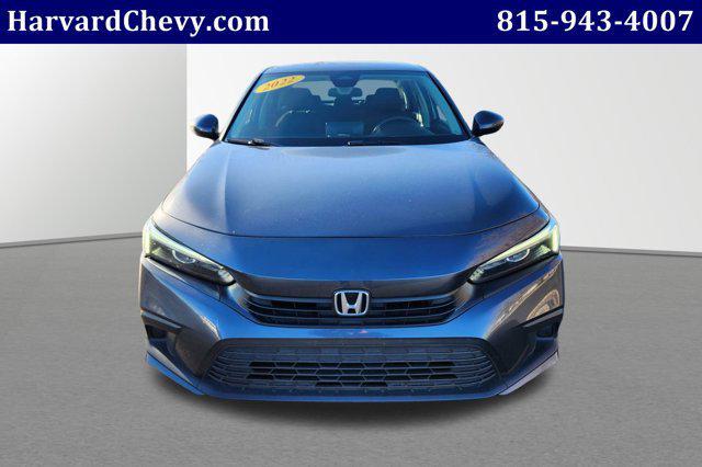 used 2022 Honda Civic car, priced at $20,000