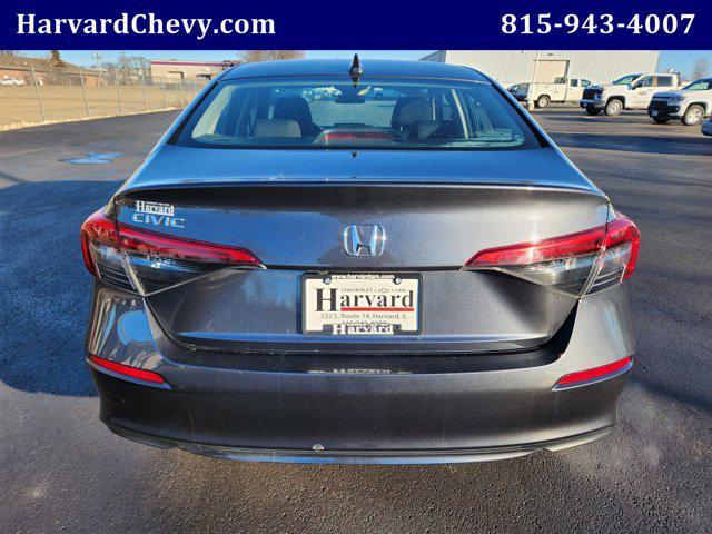 used 2022 Honda Civic car, priced at $20,000