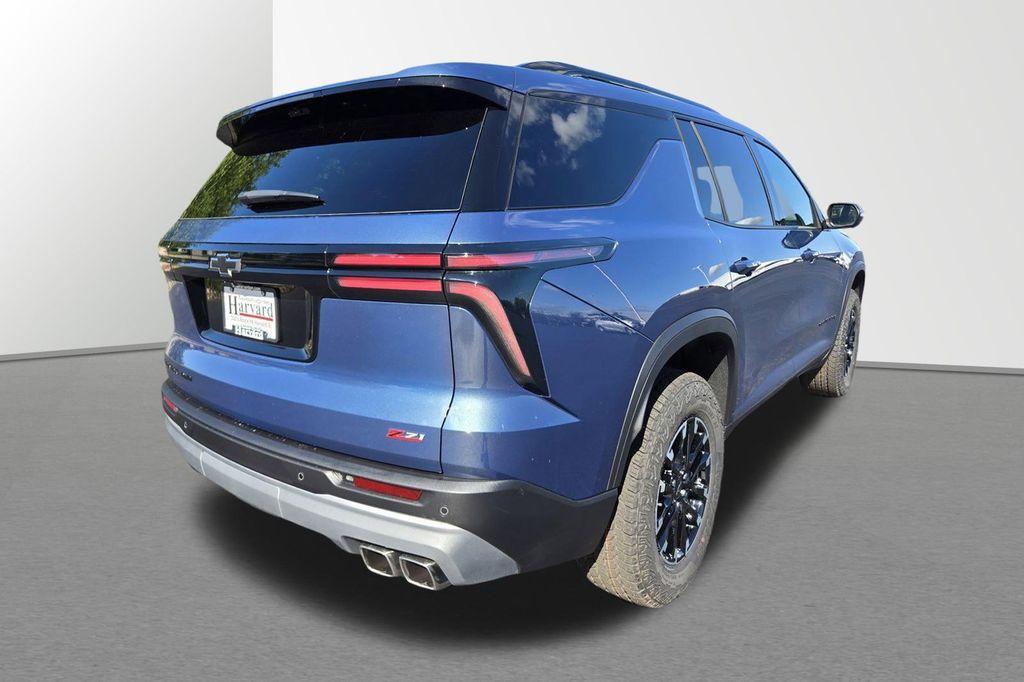 new 2026 Chevrolet Traverse car, priced at $50,160