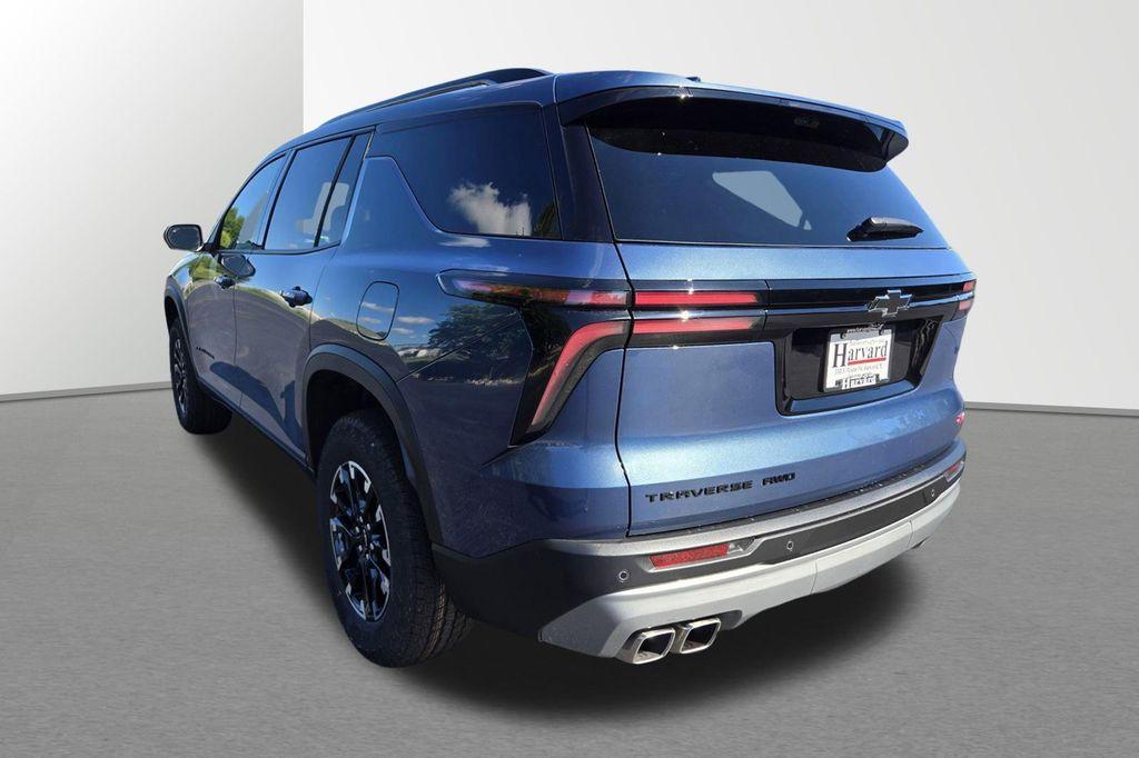 new 2026 Chevrolet Traverse car, priced at $50,160