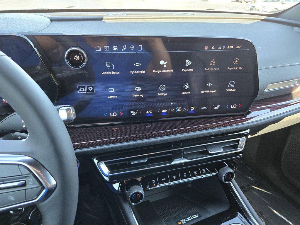 new 2026 Chevrolet Traverse car, priced at $50,160