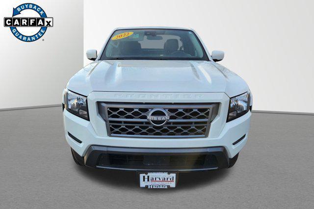 used 2022 Nissan Frontier car, priced at $24,750