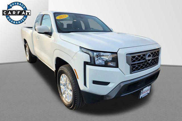 used 2022 Nissan Frontier car, priced at $24,750