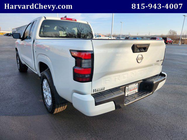 used 2022 Nissan Frontier car, priced at $23,500