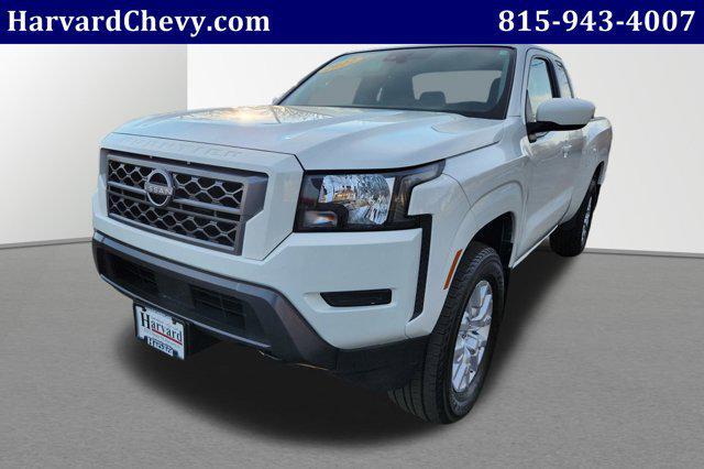 used 2022 Nissan Frontier car, priced at $23,500