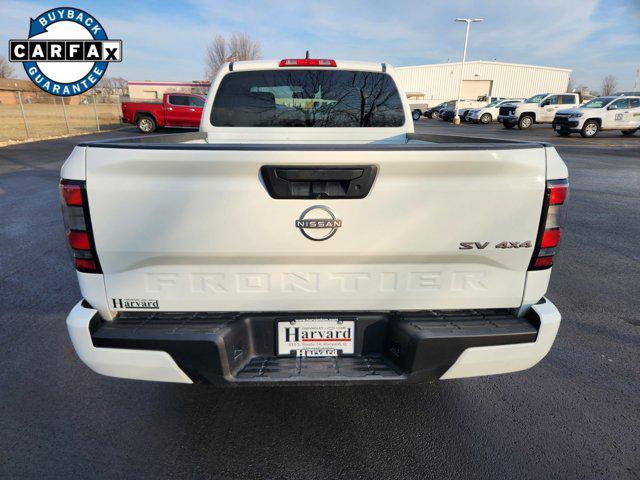 used 2022 Nissan Frontier car, priced at $24,750