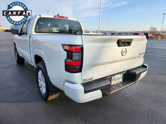 used 2022 Nissan Frontier car, priced at $24,750