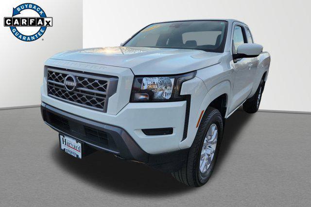 used 2022 Nissan Frontier car, priced at $24,750