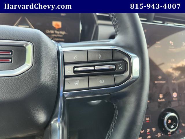 used 2025 GMC Terrain car, priced at $31,500