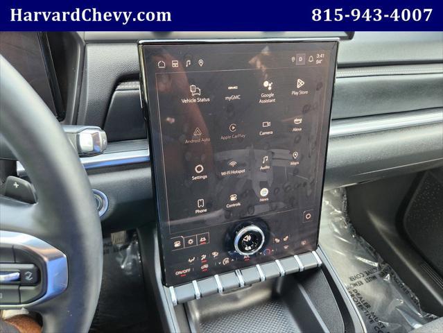 used 2025 GMC Terrain car, priced at $31,500