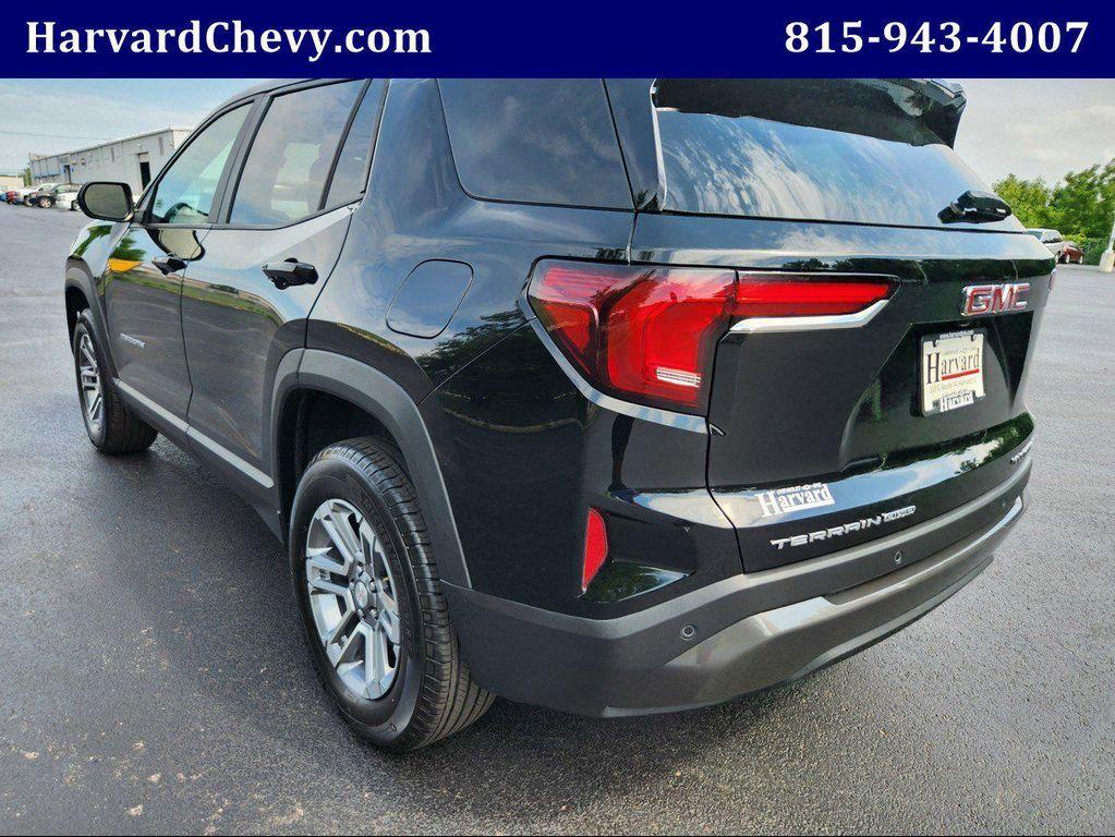 used 2025 GMC Terrain car, priced at $30,750