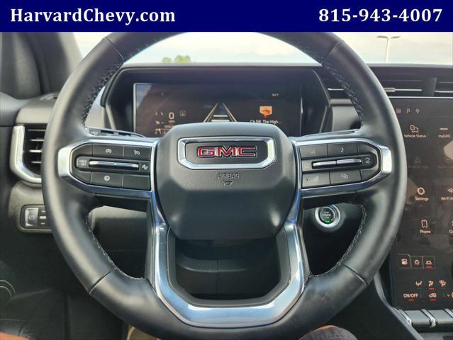 used 2025 GMC Terrain car, priced at $31,500
