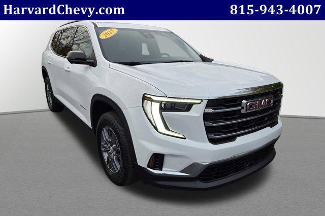 used 2025 GMC Acadia car, priced at $34,850