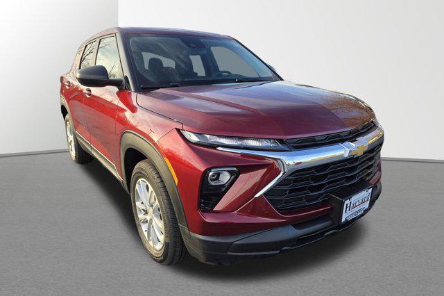 new 2025 Chevrolet TrailBlazer car, priced at $24,785