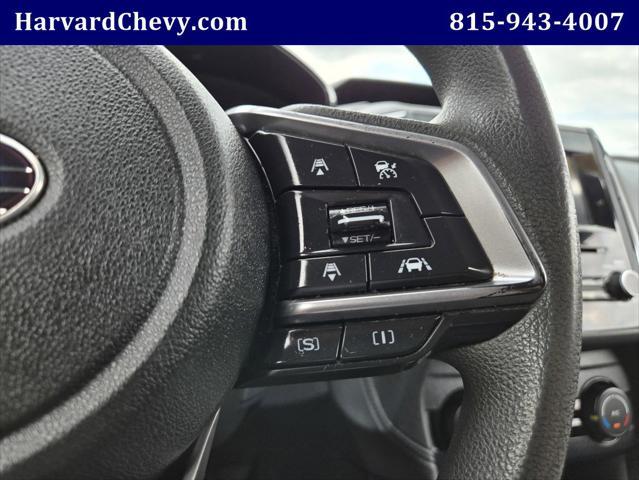 used 2021 Subaru Impreza car, priced at $14,500