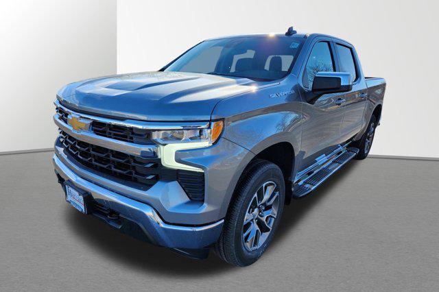 new 2025 Chevrolet Silverado 1500 car, priced at $60,905