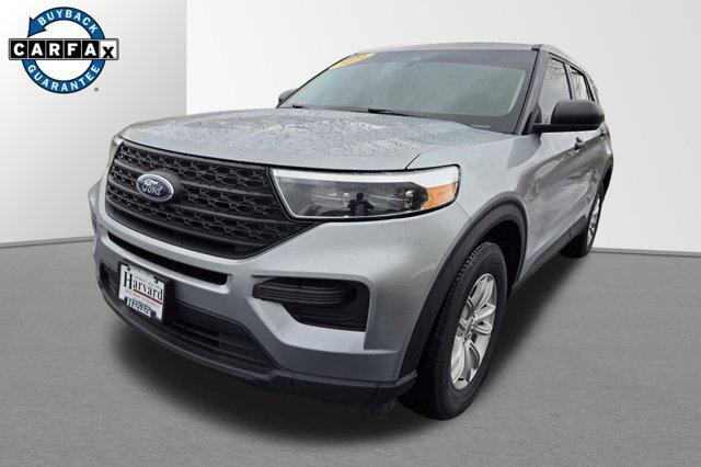 used 2021 Ford Explorer car, priced at $23,500