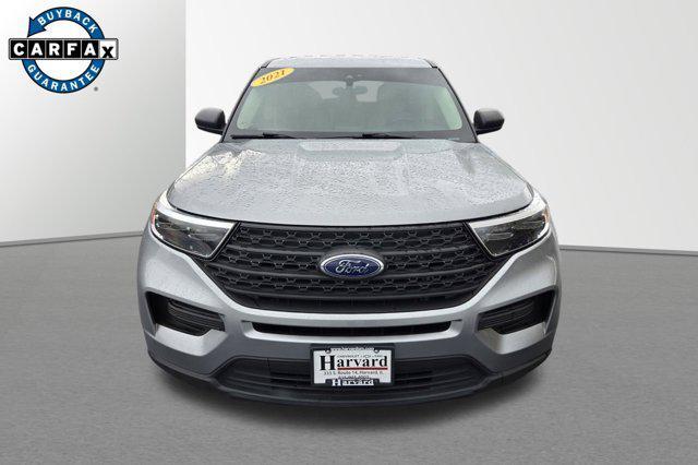 used 2021 Ford Explorer car, priced at $23,500