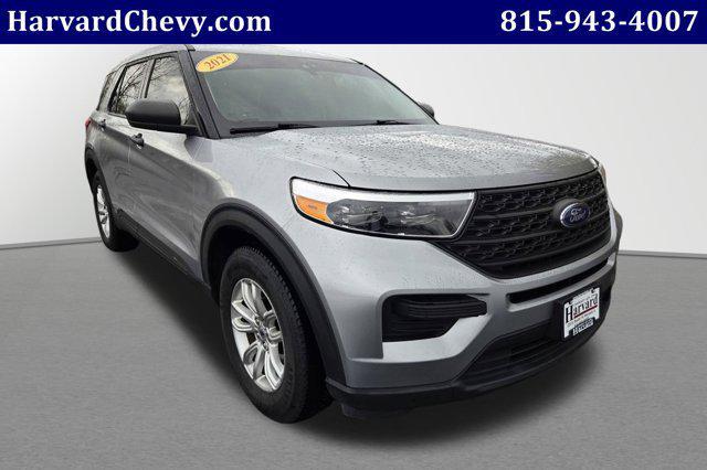 used 2021 Ford Explorer car, priced at $23,500