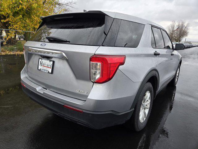 used 2021 Ford Explorer car, priced at $24,500