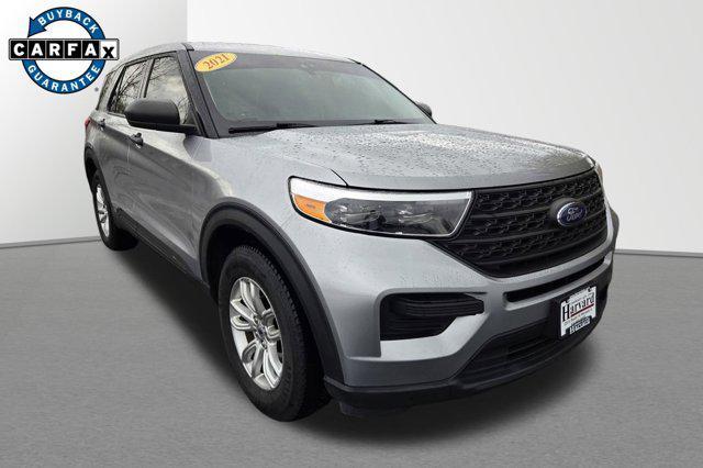 used 2021 Ford Explorer car, priced at $23,500