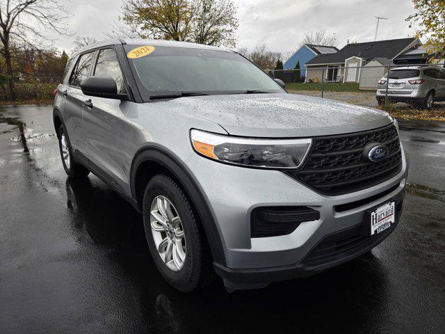 used 2021 Ford Explorer car, priced at $24,500