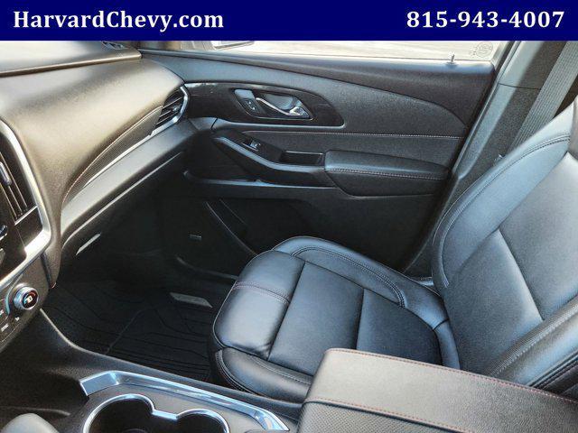 used 2023 Chevrolet Traverse car, priced at $40,500