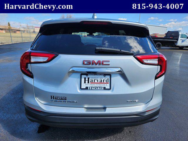 used 2022 GMC Terrain car, priced at $23,250