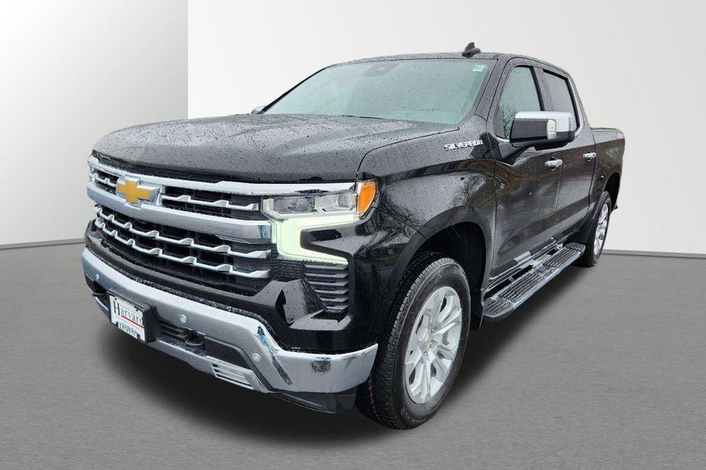 new 2025 Chevrolet Silverado 1500 car, priced at $60,875