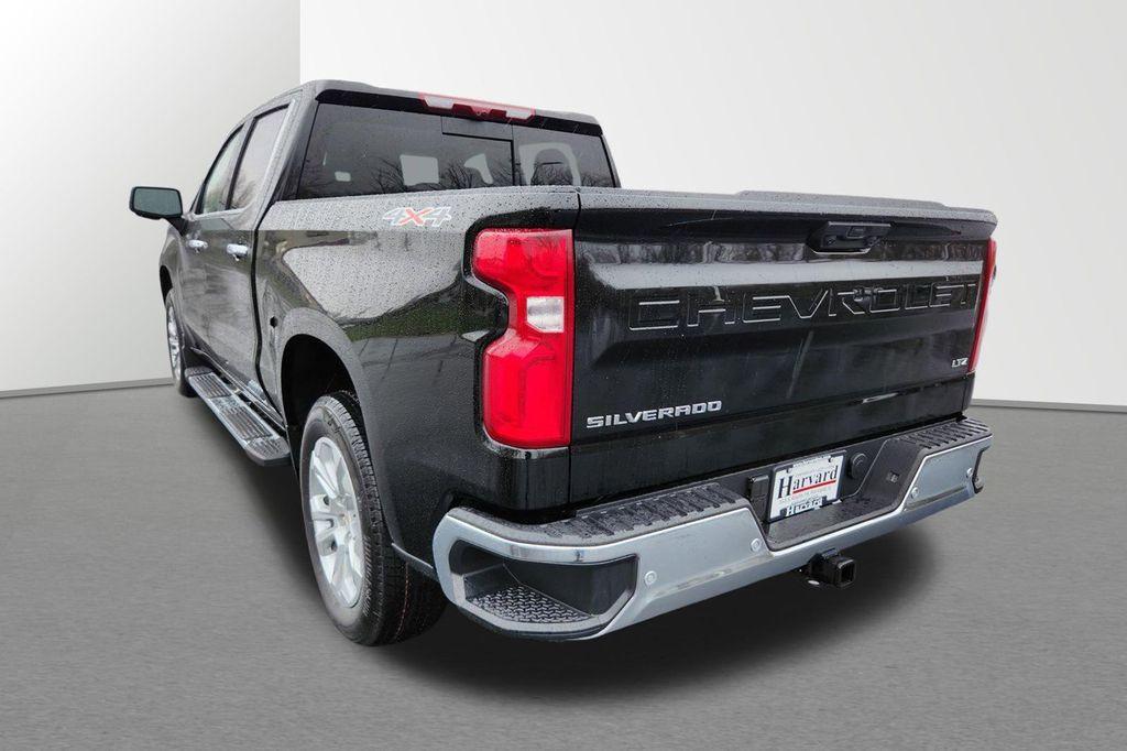 new 2025 Chevrolet Silverado 1500 car, priced at $60,875