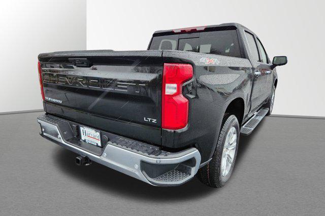 new 2025 Chevrolet Silverado 1500 car, priced at $67,525