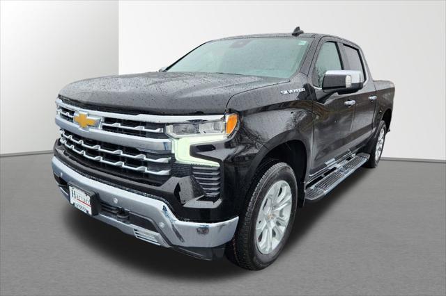 new 2025 Chevrolet Silverado 1500 car, priced at $61,275