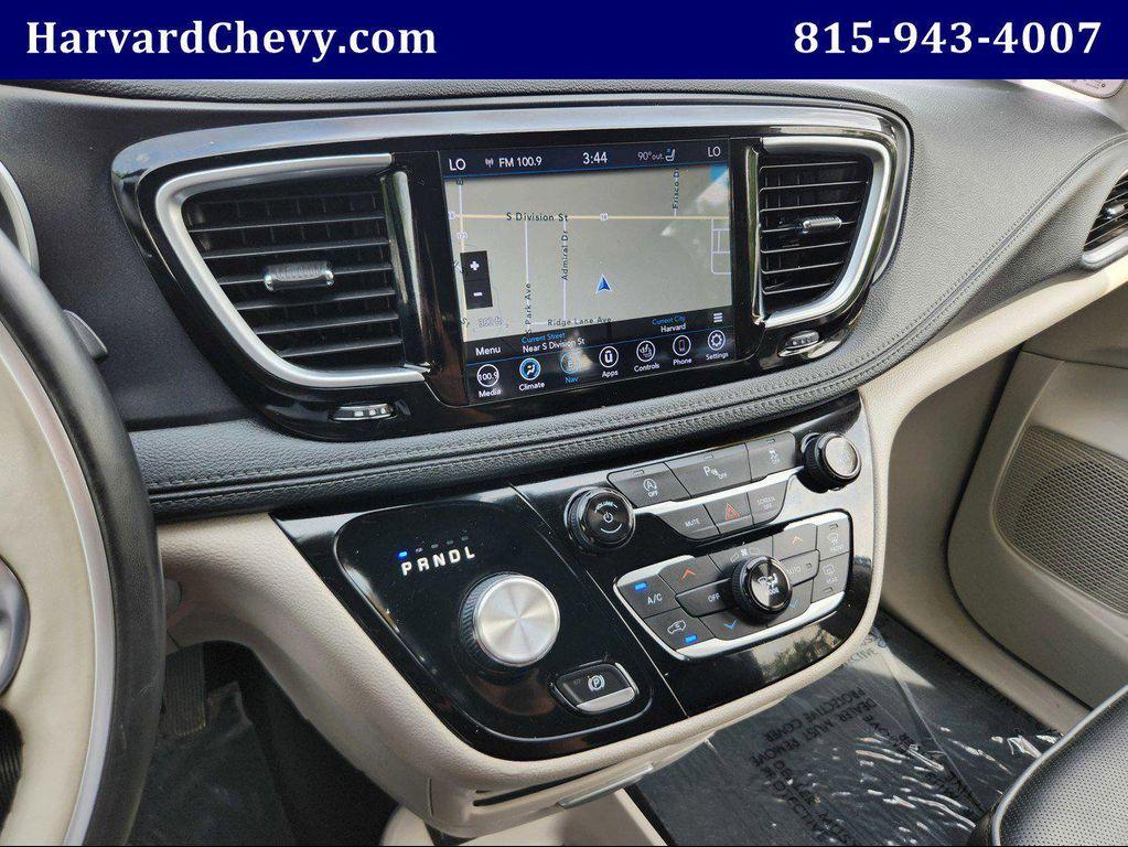 used 2020 Chrysler Pacifica car, priced at $24,500