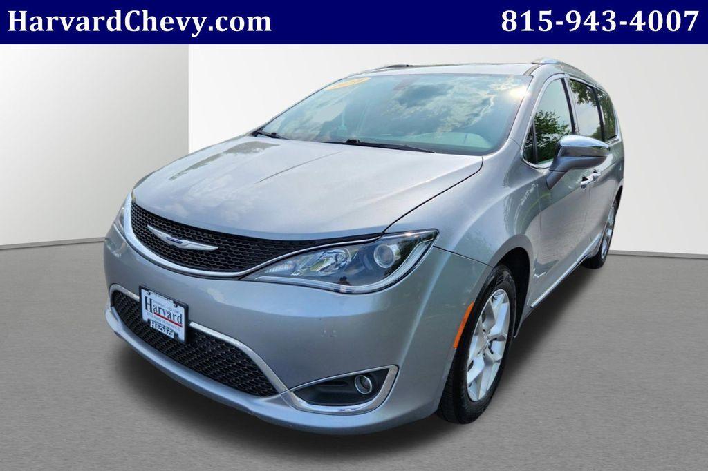 used 2020 Chrysler Pacifica car, priced at $24,500
