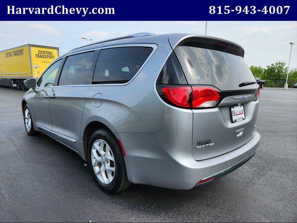 used 2020 Chrysler Pacifica car, priced at $24,500