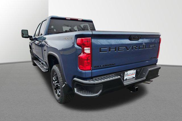 new 2025 Chevrolet Silverado 2500 car, priced at $59,630