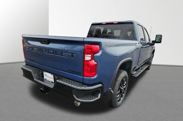 new 2025 Chevrolet Silverado 2500 car, priced at $59,630