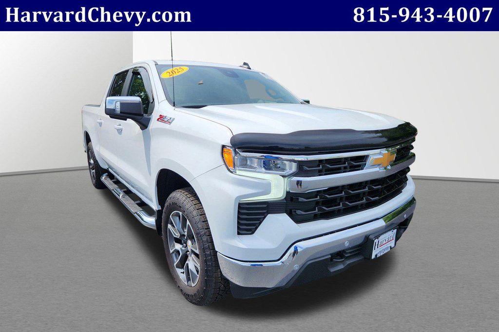 used 2025 Chevrolet Silverado 1500 car, priced at $47,500