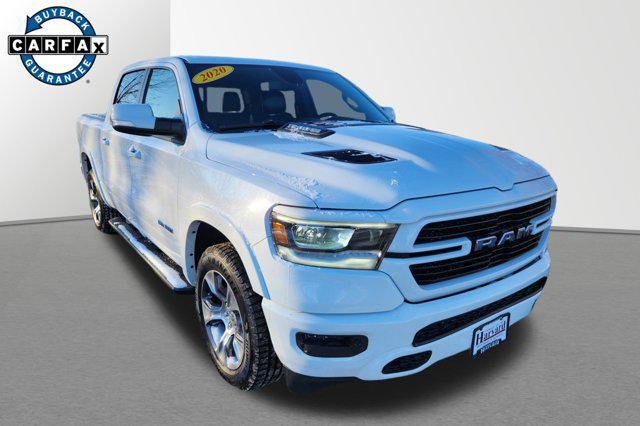 used 2020 Ram 1500 car, priced at $30,850