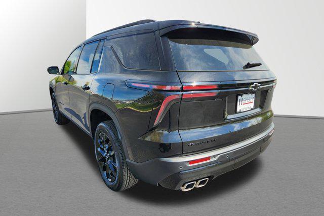 new 2025 Chevrolet Traverse car, priced at $43,980