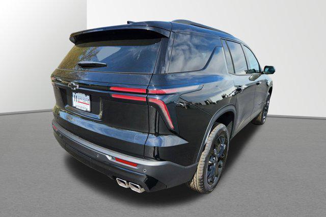 new 2025 Chevrolet Traverse car, priced at $43,980