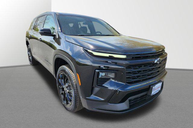 new 2025 Chevrolet Traverse car, priced at $43,980