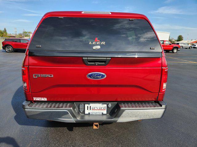 used 2016 Ford F-150 car, priced at $21,500