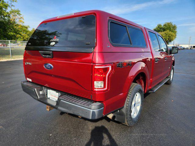 used 2016 Ford F-150 car, priced at $21,500